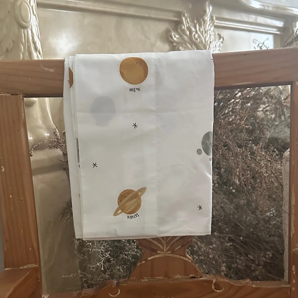 BRAND NEW Crate and Barrel Kids Standard Pillowcases